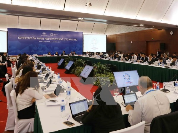 2017年APEC各工作组和委员会系列会议陆续召开 hinh anh 1
