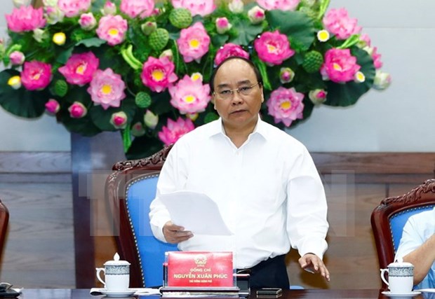 阮春福总理：应重新认识到新形势下维护社会治安秩序的重要性 hinh anh 1