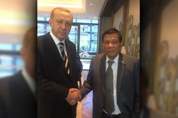 菲律宾总统：土耳其和蒙古希望加入东盟 hinh anh 1