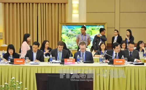 2017年APEC会议：高级财政官员会议讨论2017年四大优先事项 hinh anh 1