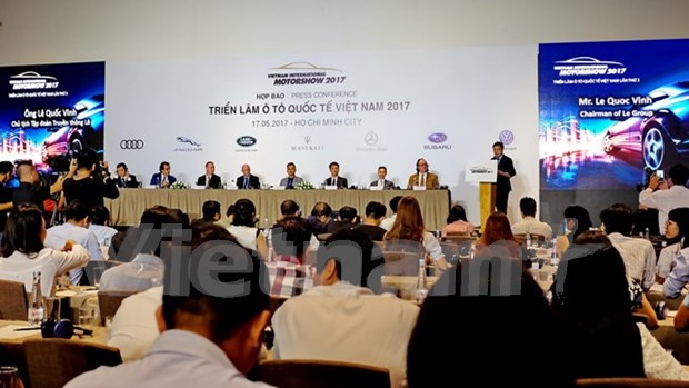 2017年越南国际汽车展览会将吸引多个汽车品牌参展 hinh anh 1