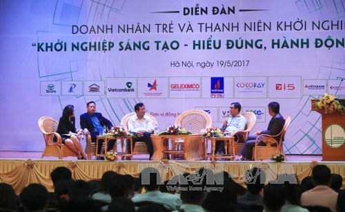 越南政府大力支持创新创业活动 hinh anh 1