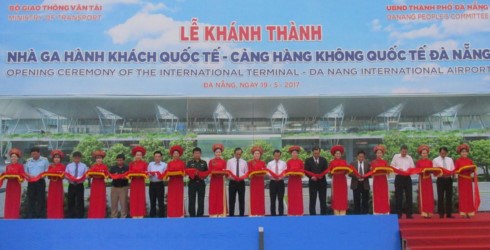 越南岘港国际机场T2航站楼正式竣工投运 hinh anh 1