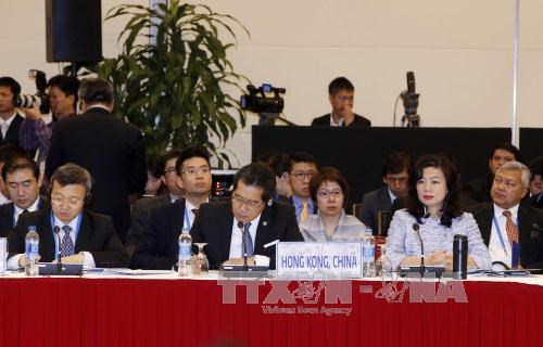 2017年APEC会议：阮春福总理出席APEC贸易部长会议开幕式 hinh anh 2