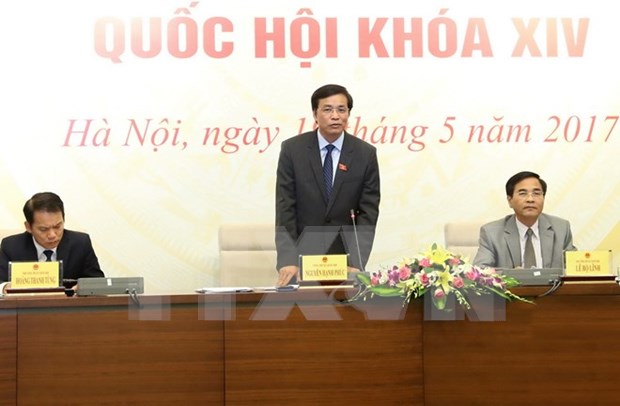 越南第十四届国会第三次会议将于5月22日开幕 hinh anh 1