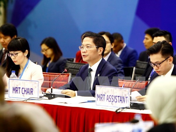 2017年APEC会议：继续建设强大和透明的多边贸易体系 hinh anh 1