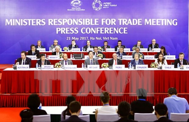 亚太经合组织第23届贸易部长会议圆满结束 hinh anh 2