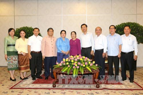 越老建交55周年：胡志明市与老挝各地联合开展系列庆祝活动 hinh anh 2