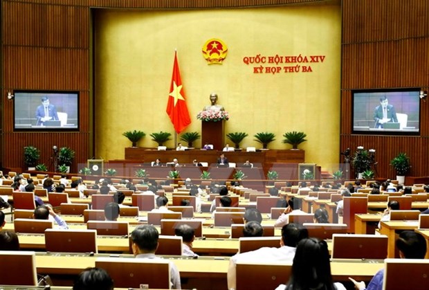 越南第十四届国会第三次会议：继续对《规划法》相关条款进行审核与修改 hinh anh 1
