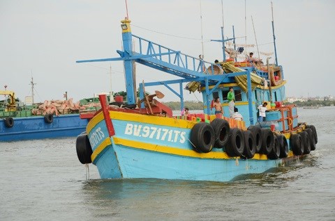 越南政府下发通知 管制本国渔民在他国海域非法捕捞行为 hinh anh 1