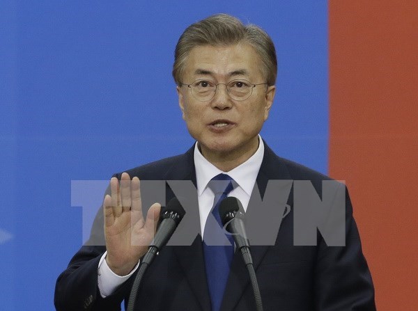 韩国总统强调促进韩国与亚欧多国关系的重要性 hinh anh 1