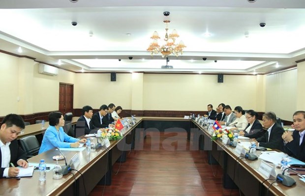 越南与老挝举行第二次政治磋商 hinh anh 1