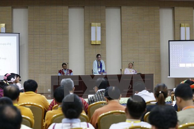 缅甸联邦和平大会共达成37项协议已取得成功 hinh anh 1