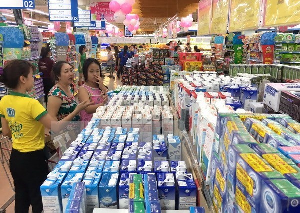 越南举办首届国际奶业展览会 hinh anh 1