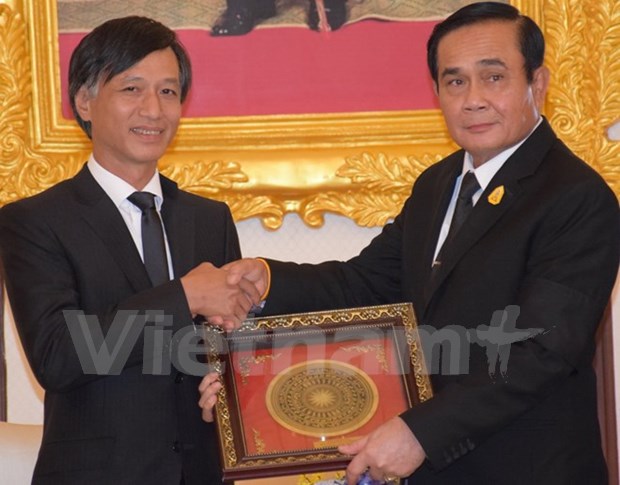 泰国总理巴育：泰越两国关系正处于历史上最好的阶段 hinh anh 1