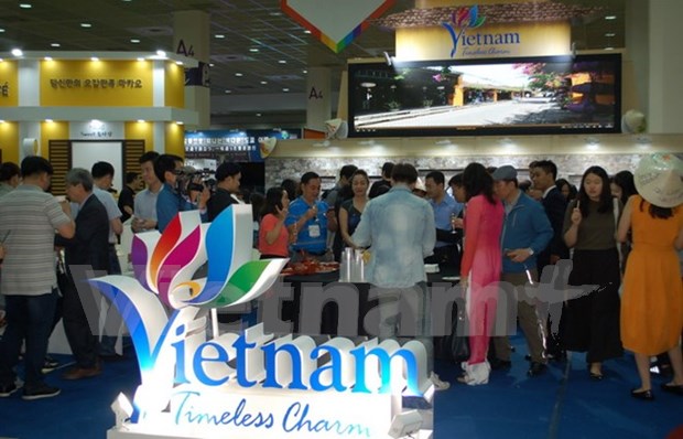 越南在韩国加大旅游宣传推介力度 力争吸引更多韩国人赴越旅游 hinh anh 1