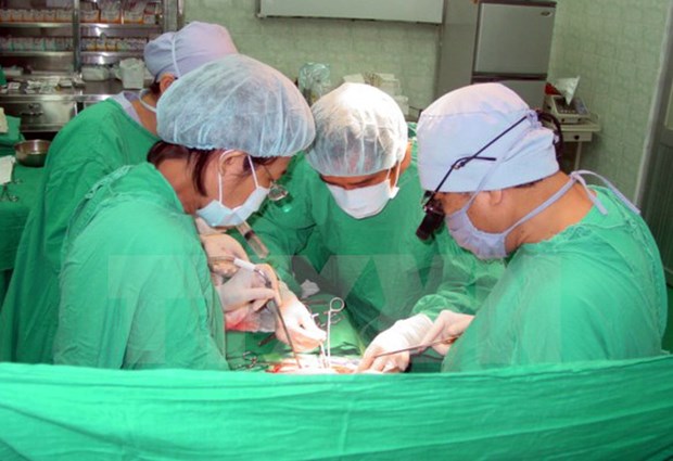 越南成功实施首例脑死亡器官捐献心脏移植手术 hinh anh 1