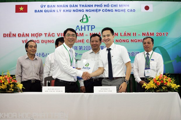 越南与日本加大高科技农业合作力度 hinh anh 1
