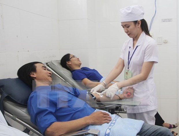 越南首次承办“世界献血者日”全球活动 hinh anh 1