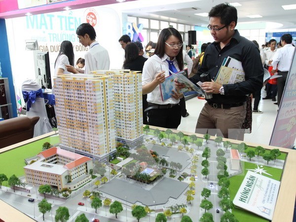 2017年前五个月越南房地产吸引外资总额超6亿美元 hinh anh 1
