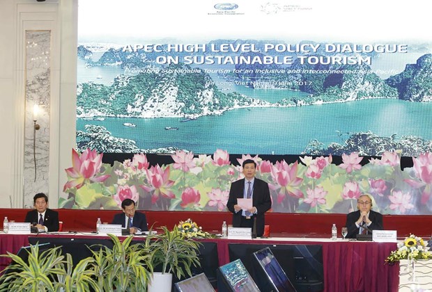 APEC旅游可持续发展高级政策对话：广宁省吸引国内外游客的良机 hinh anh 1