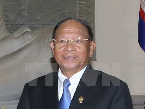 柬埔寨国会主席将对越南进行正式友好访问 hinh anh 1