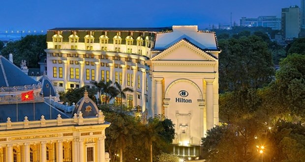 11家希尔顿品牌酒店将首次在越南运营 hinh anh 1