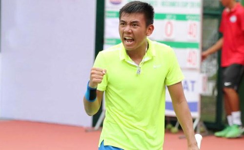 2017年泰国男网F3未来赛：李黄南取得二连胜 hinh anh 1