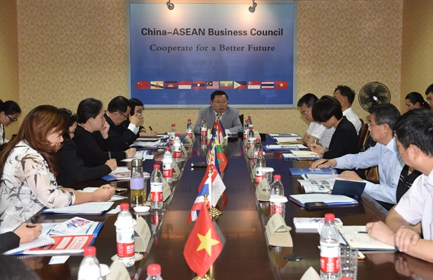 东盟－中国产业合作座谈会在北京举行 hinh anh 1