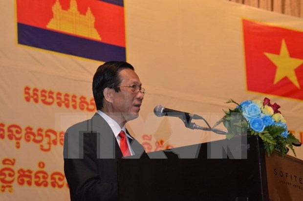 柬埔寨参议院主席赛冲：柬埔寨人民始终铭记越南人民为柬埔寨给予的支持 hinh anh 1