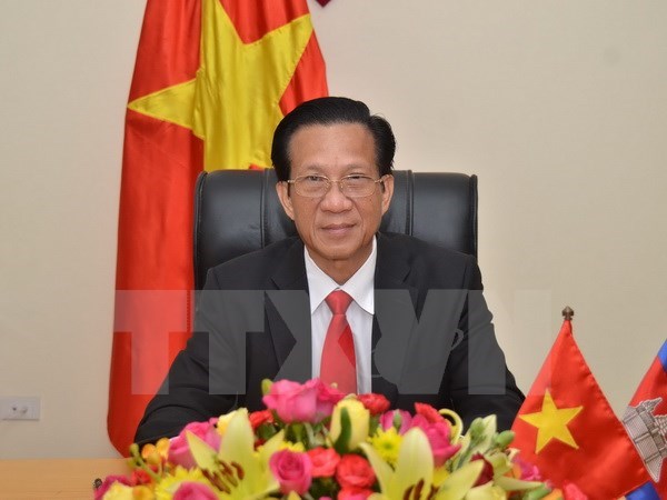 越柬建交50周年：越南重视发展与柬埔寨的关系 hinh anh 1
