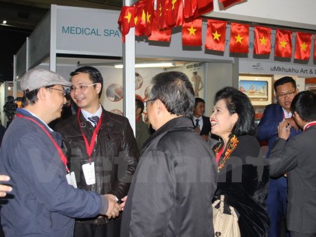 越南参加2017年南非SAITEX国际贸易展览会 hinh anh 1