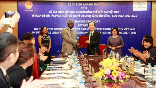 越南建设部与世行合作促进城市与基础设施建设 hinh anh 1