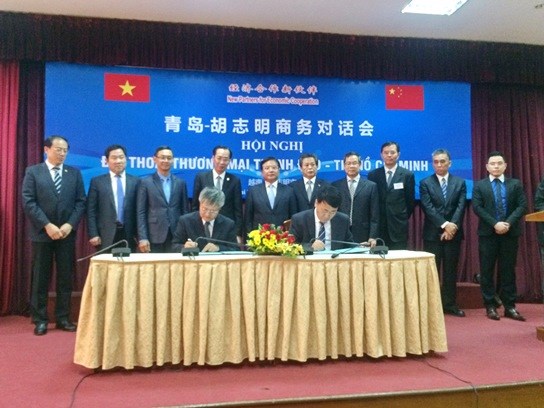 越南与中国促进经贸合作关系 hinh anh 1