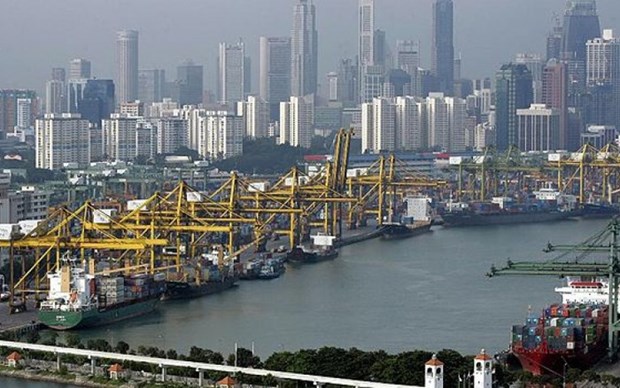 新加坡海港被评为亚洲最佳海港 hinh anh 1