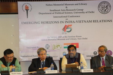 “印越两国关系中新机遇”国际研讨会在印度举行 hinh anh 1