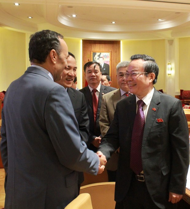 越南国会副主席冯国显访问摩洛哥 hinh anh 1