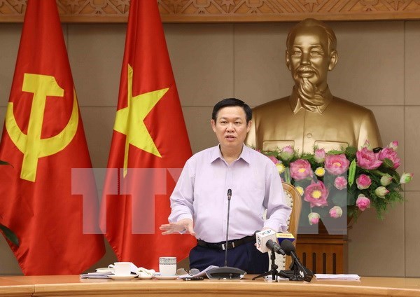 王廷惠副总理：越南政府坚决不对薄弱项目增加资金 hinh anh 1
