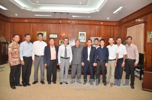 柬埔寨信息部长会见越南新闻媒体机构代表 hinh anh 2