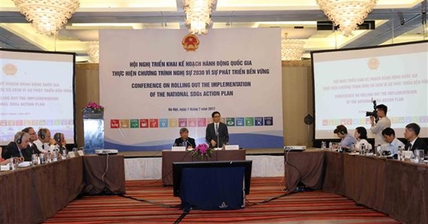 越南部署实施2030年可持续发展议程的国家行动计划 hinh anh 1