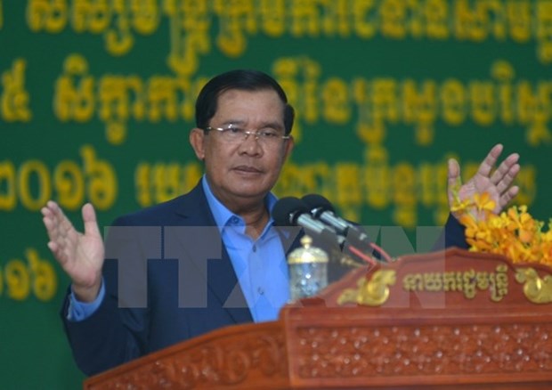 柬埔寨通过《政党法》第二次修改草案 hinh anh 1