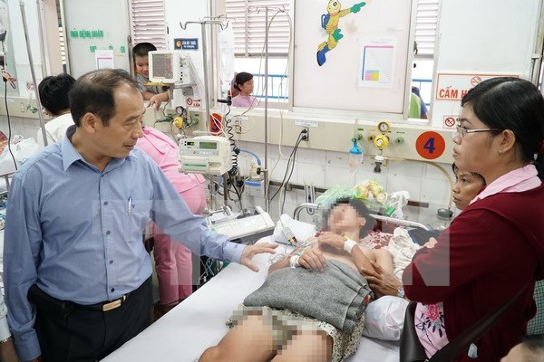 越南全国登革热病例4.5万例 疾病预防工作不能忽视 hinh anh 1
