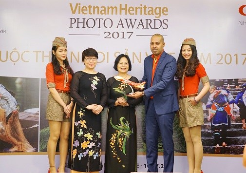 越捷航空公司与2017年越南遗产摄影大赛一路同行 hinh anh 1