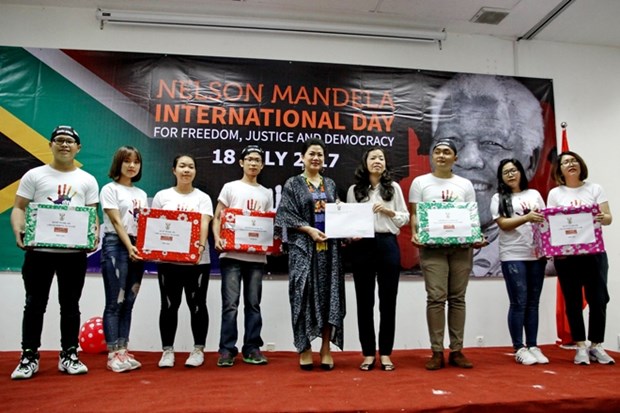 纳尔逊·曼德拉国际日纪念活动在胡志明市举行 hinh anh 2
