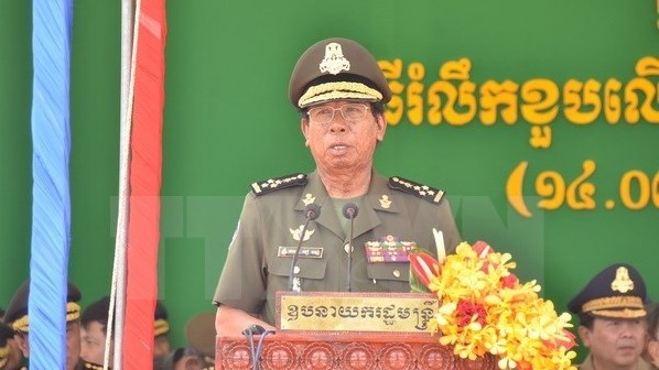柬皇家军队将领高度评价越南的帮助 hinh anh 1