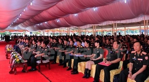 越老建交55周年：老挝人民军队一直培育越老特殊关系 hinh anh 1