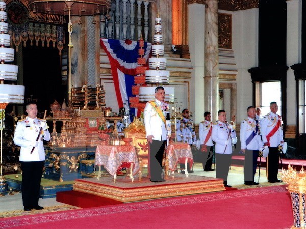 泰国颁布新法 泰王全权掌控王室财富 hinh anh 1