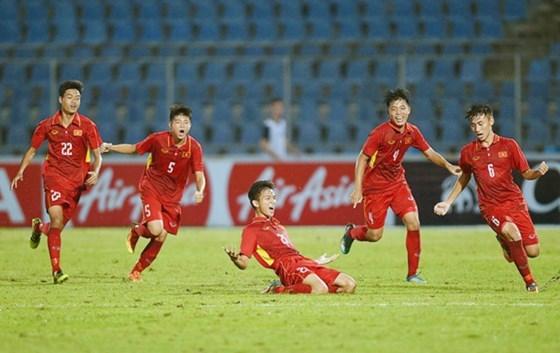 2017年东南亚U15足球锦标赛：越南队在决赛会师泰国队 hinh anh 1