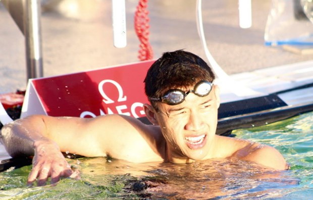 2017年第17届世界游泳锦标赛：越南运动员出局 hinh anh 1