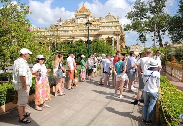 今年上半年越南接待国际游客量620万人次 hinh anh 1